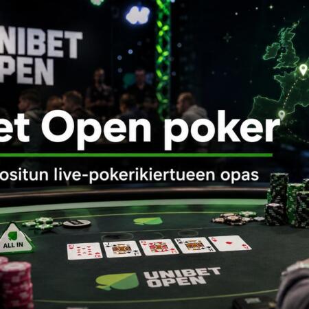 Unibet Open poker – Euroopan suositun live-pokerikiertueen opas