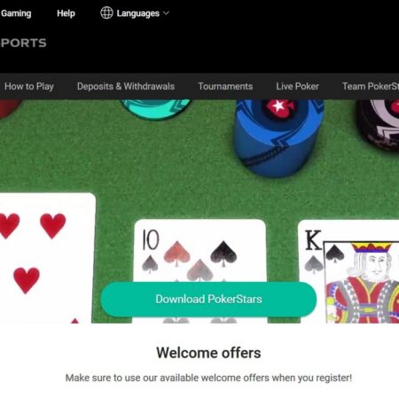 Spill poker på nett med PokerStars