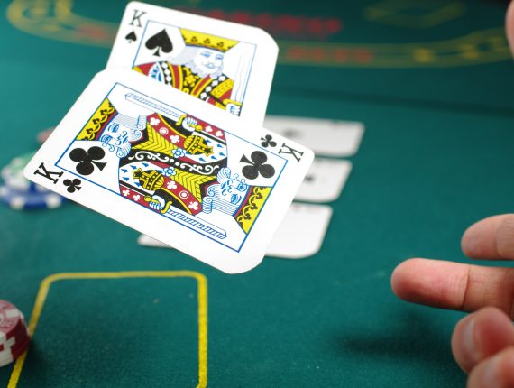 Dette er poker på live casino