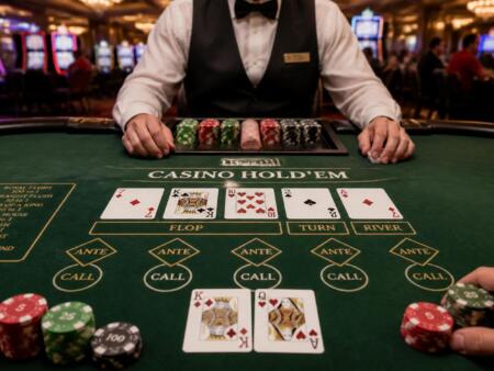 Hvordan spille casino holdem poker