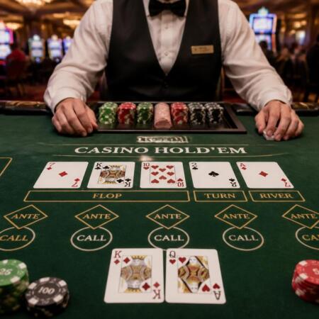 Hvordan spille casino holdem poker