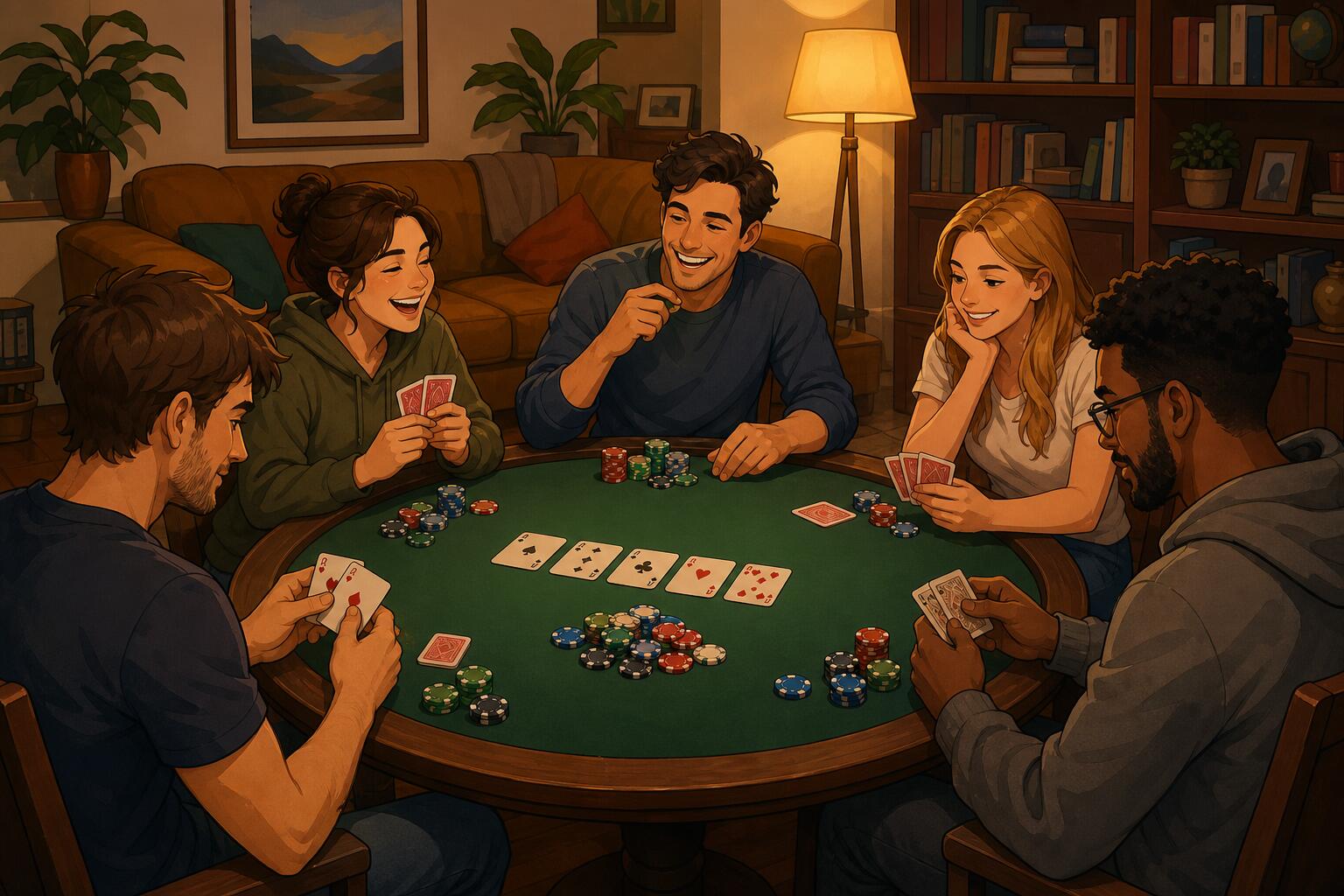 strip poker