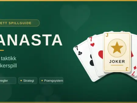 Canasta: Den ultimate guiden til det klassiske makkerspillet, taktikker og offisielle canasta regler