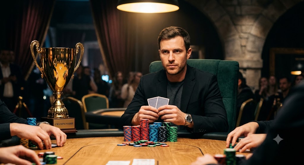 Espen Uhlen Jørstad – Norges første pokerverdensmester