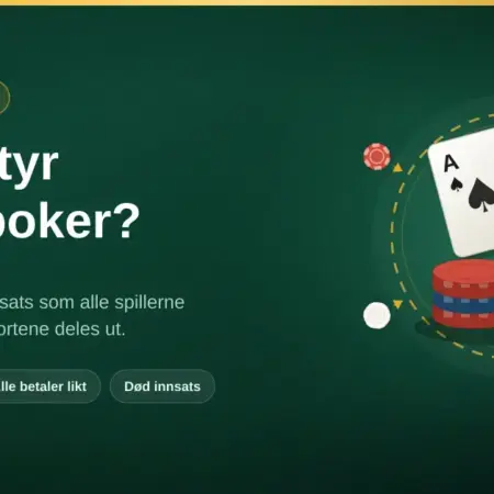 Hva betyr ante i poker?