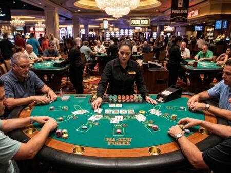 Pai Gow Poker: regler, strategi og vinnende tips
