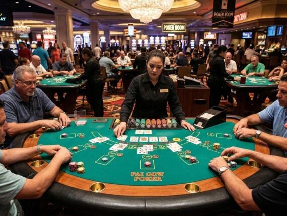 Pai Gow Poker: regler, strategi og vinnende tips