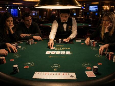 Short Deck Hold’em: regler, håndrangering og strategi