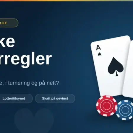 Norske pokerregler
