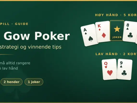Pai Gow Poker: regler, strategi og vinnende tips