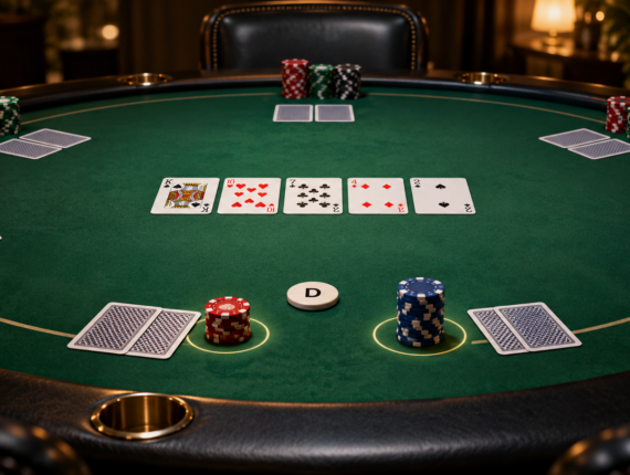 Hva er en blind i poker? Small blind og big blind forklart