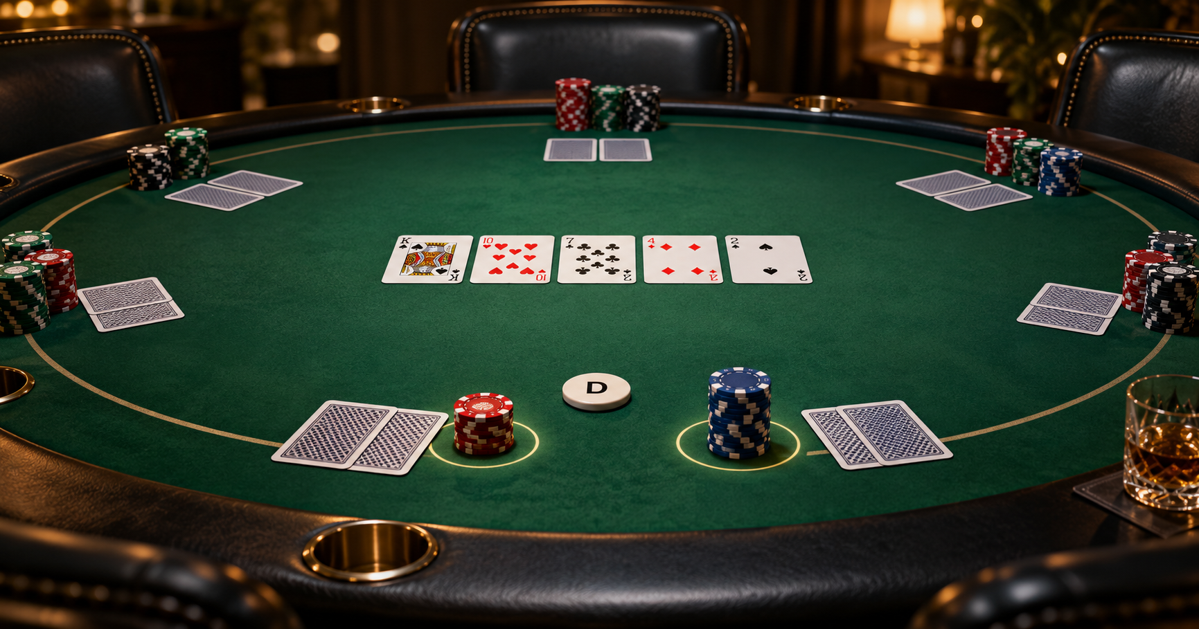 Hva er en blind i poker? Small blind og big blind forklart